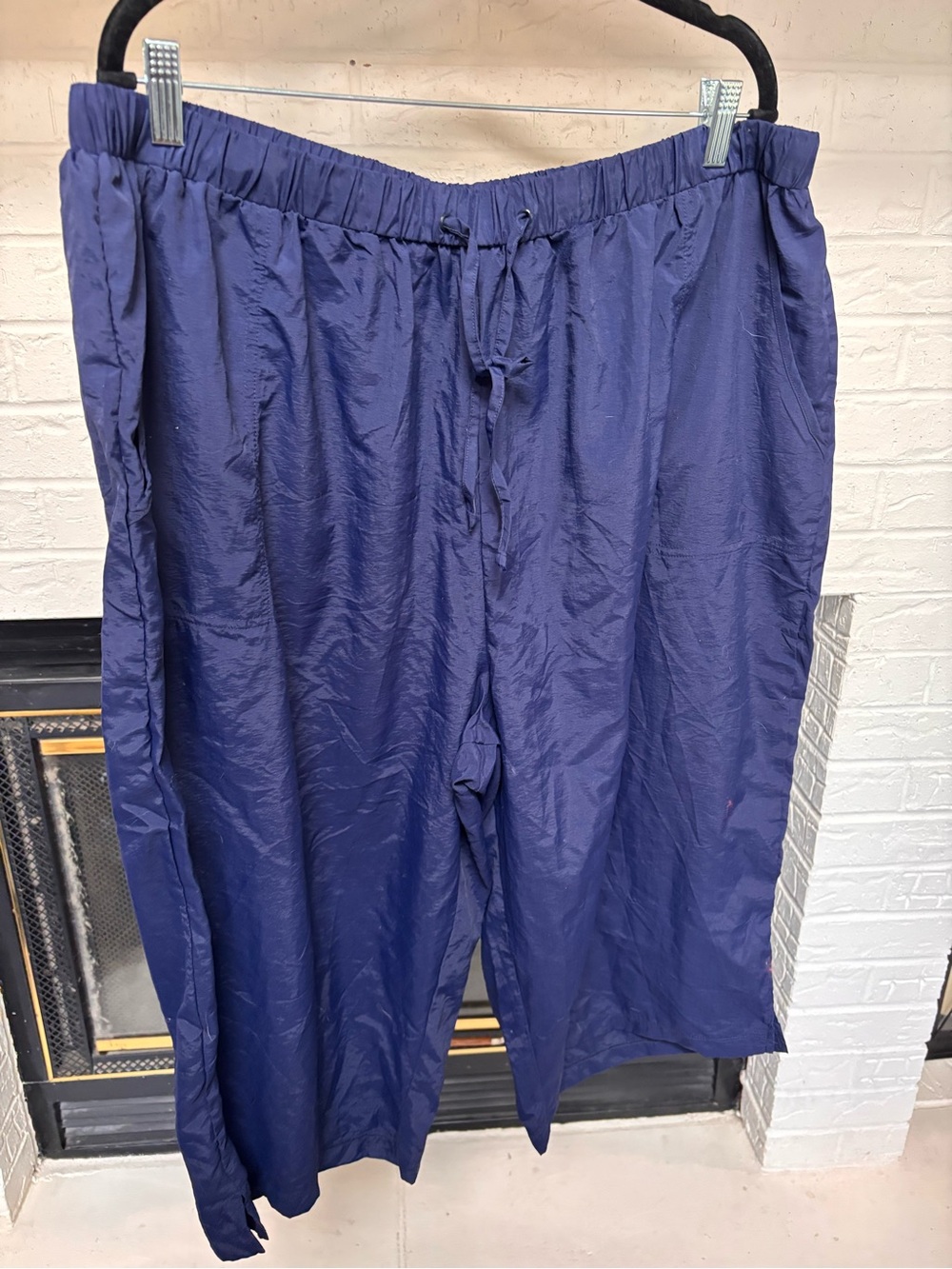 Swimsuits For All Women's Navy Blue Swim Joggers with Drawstring